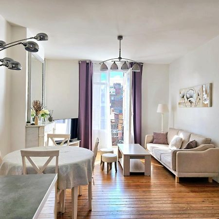 Appartement Douillet En Hyper Centre De 디에프 외부 사진