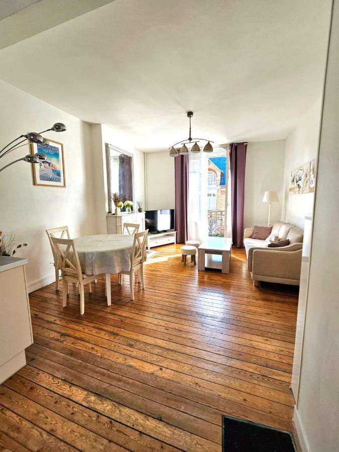 Appartement Douillet En Hyper Centre De 디에프 외부 사진