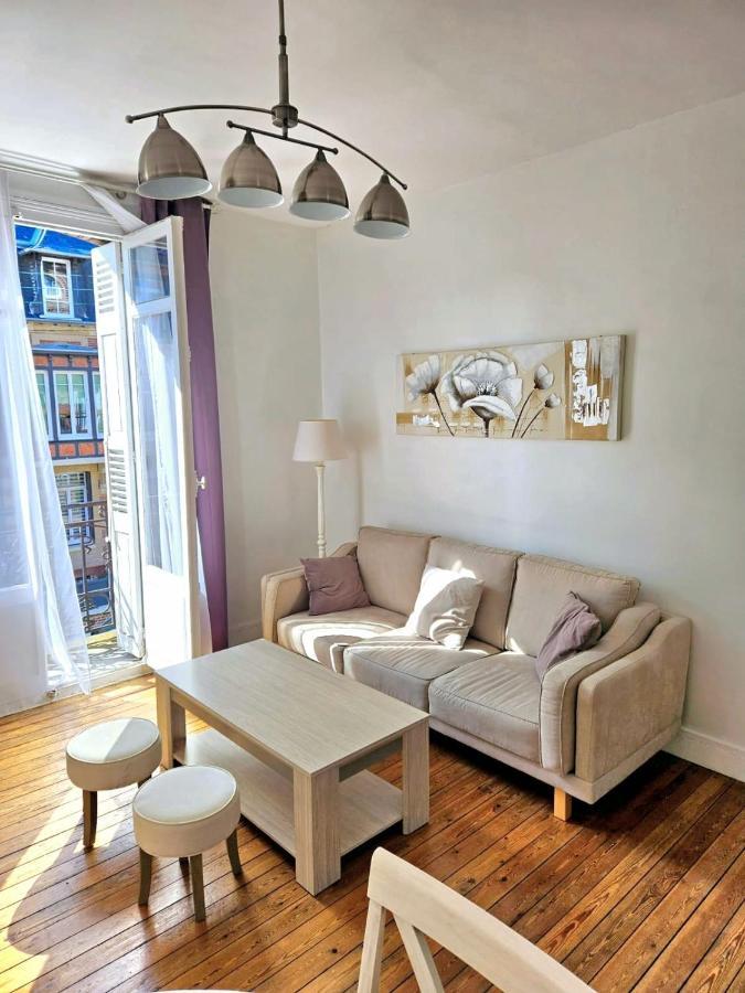Appartement Douillet En Hyper Centre De 디에프 외부 사진