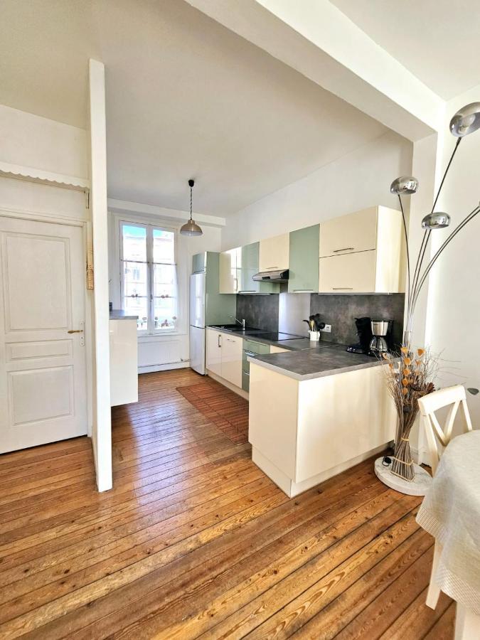 Appartement Douillet En Hyper Centre De 디에프 외부 사진