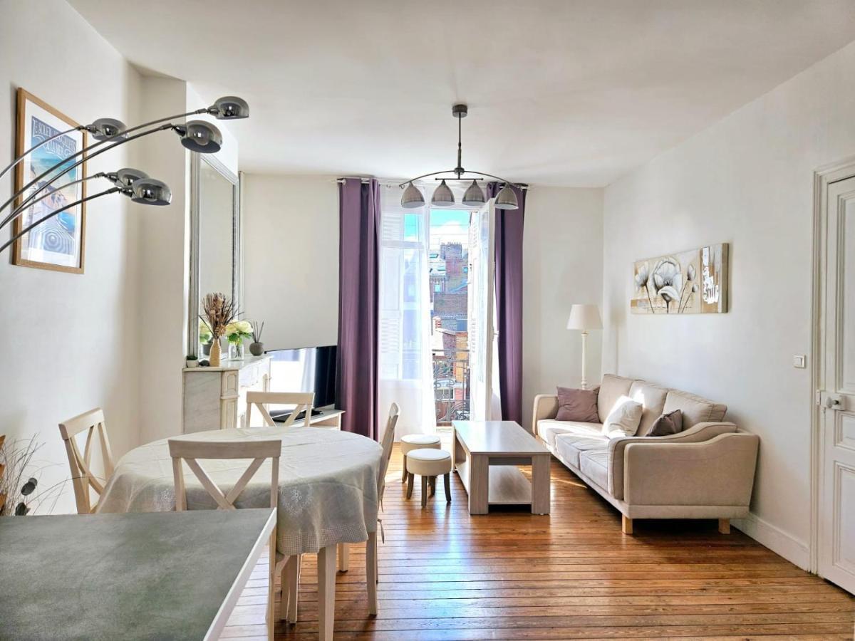 Appartement Douillet En Hyper Centre De 디에프 외부 사진